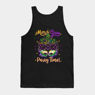 Mardi Gras Party Time! Tank Top